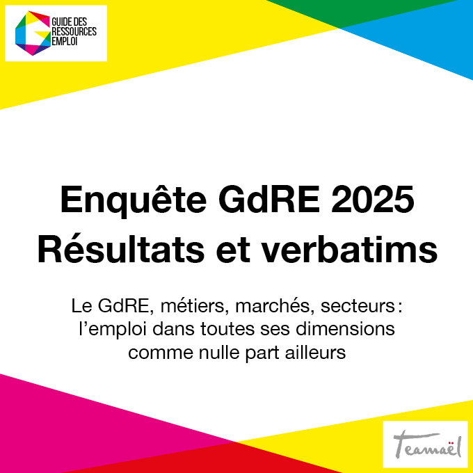 Enquête GdRE 2025 - Résultats et verbatims